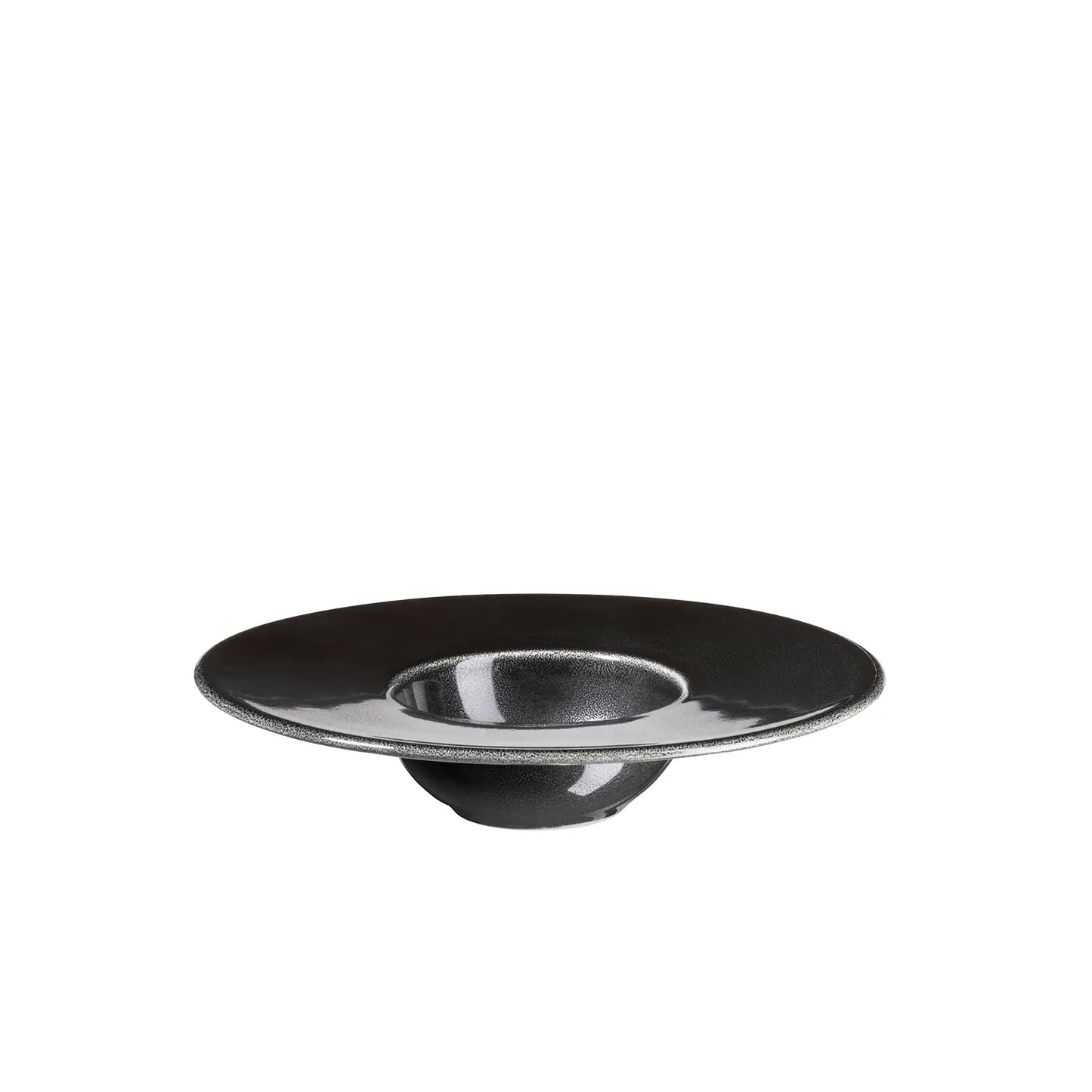 Noir Gourmetteller | 4-tlg. | Schwarz | Porzellan | Made in Portugal