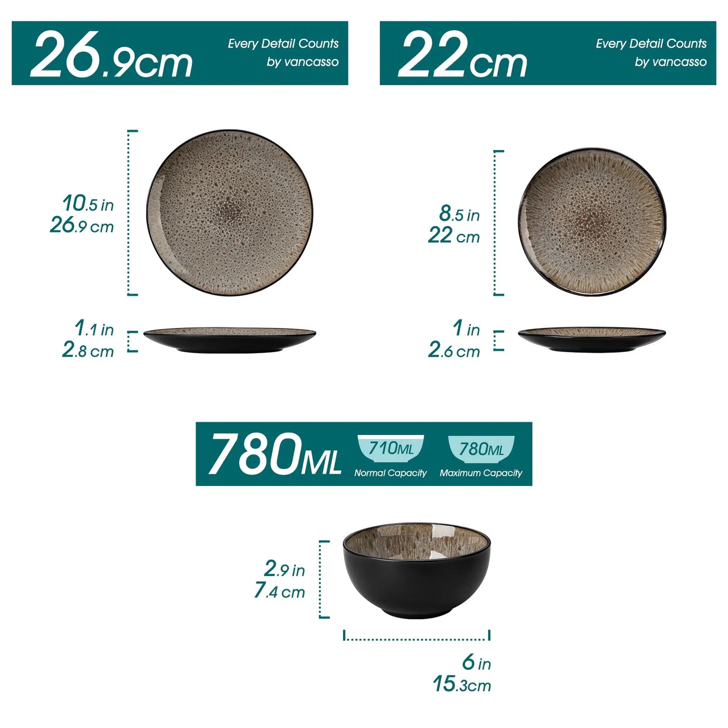 blase-kollektion-geschirrset-braun-12-steingut-toepferkunst-2 - Töpferkunst | Steingut Geschirrsets