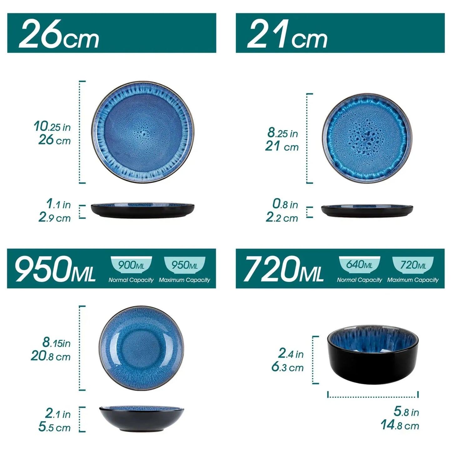 chic-kollektion-geschirrset-blau-16-steingut-toepferkunst-6 - Töpferkunst | Steingut Geschirrsets