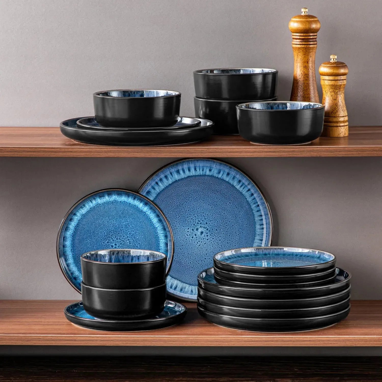 chic-kollektion-geschirrset-blau-18-steingut-toepferkunst-3 - Töpferkunst | Steingut Geschirrsets