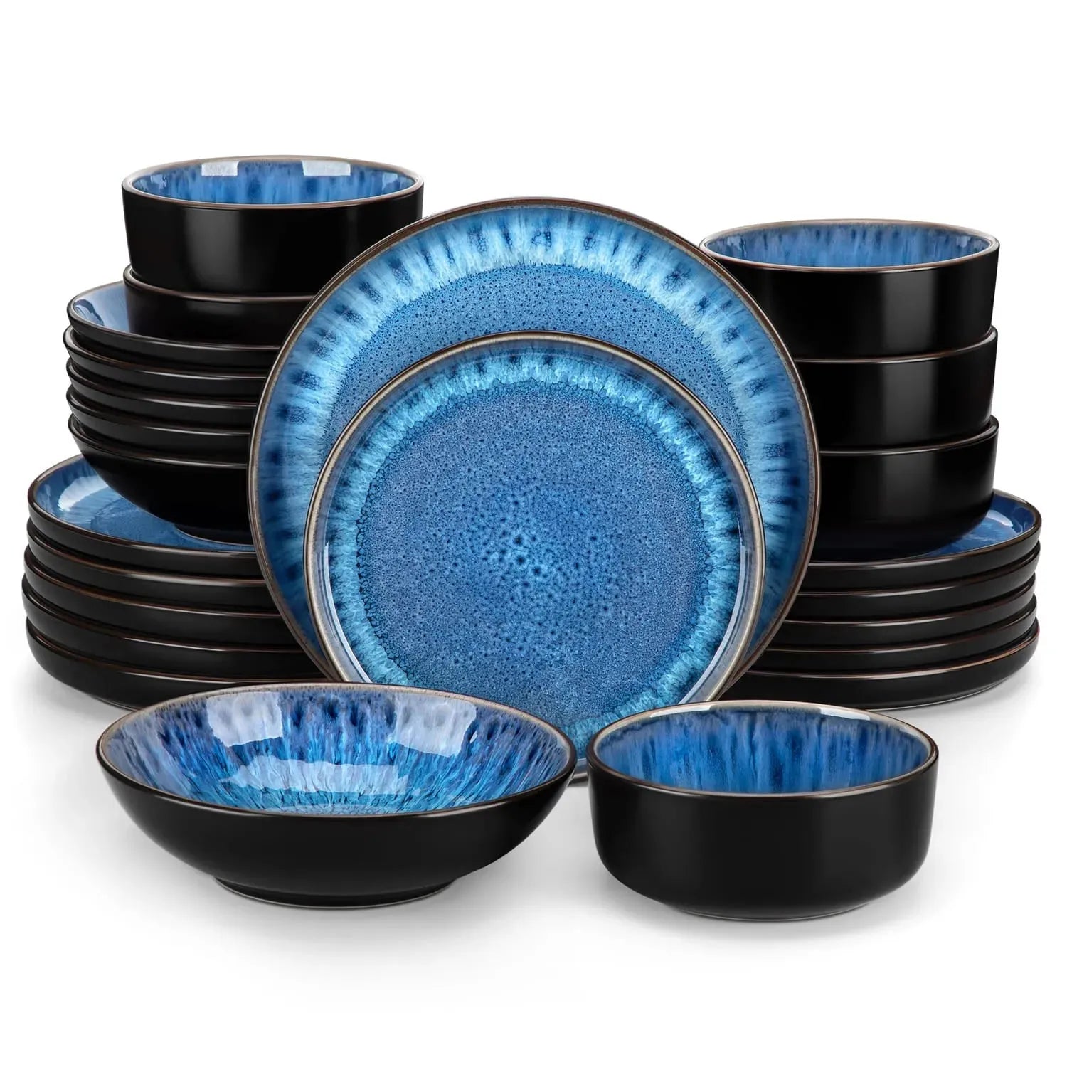 chic-kollektion-geschirrset-blau-24-steingut-toepferkunst-1 - Töpferkunst | Steingut Geschirrsets