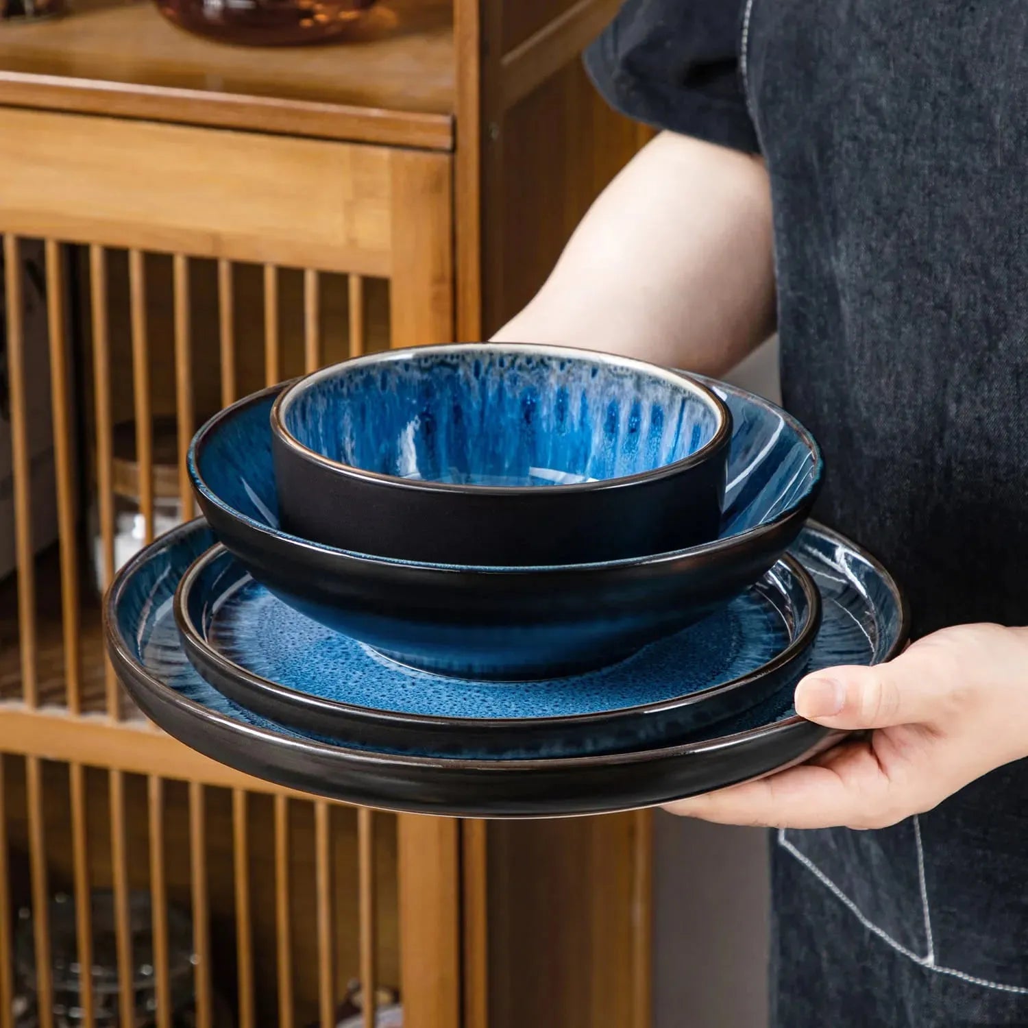 chic-kollektion-geschirrset-blau-24-steingut-toepferkunst-21 - Töpferkunst | Steingut Geschirrsets