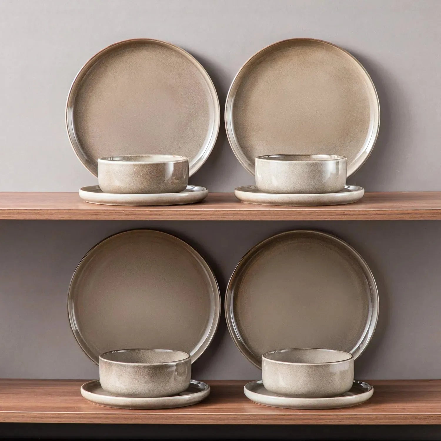 chic-kollektion-geschirrset-braun-12-steingut-toepferkunst-4 - Töpferkunst | Steingut Geschirrsets