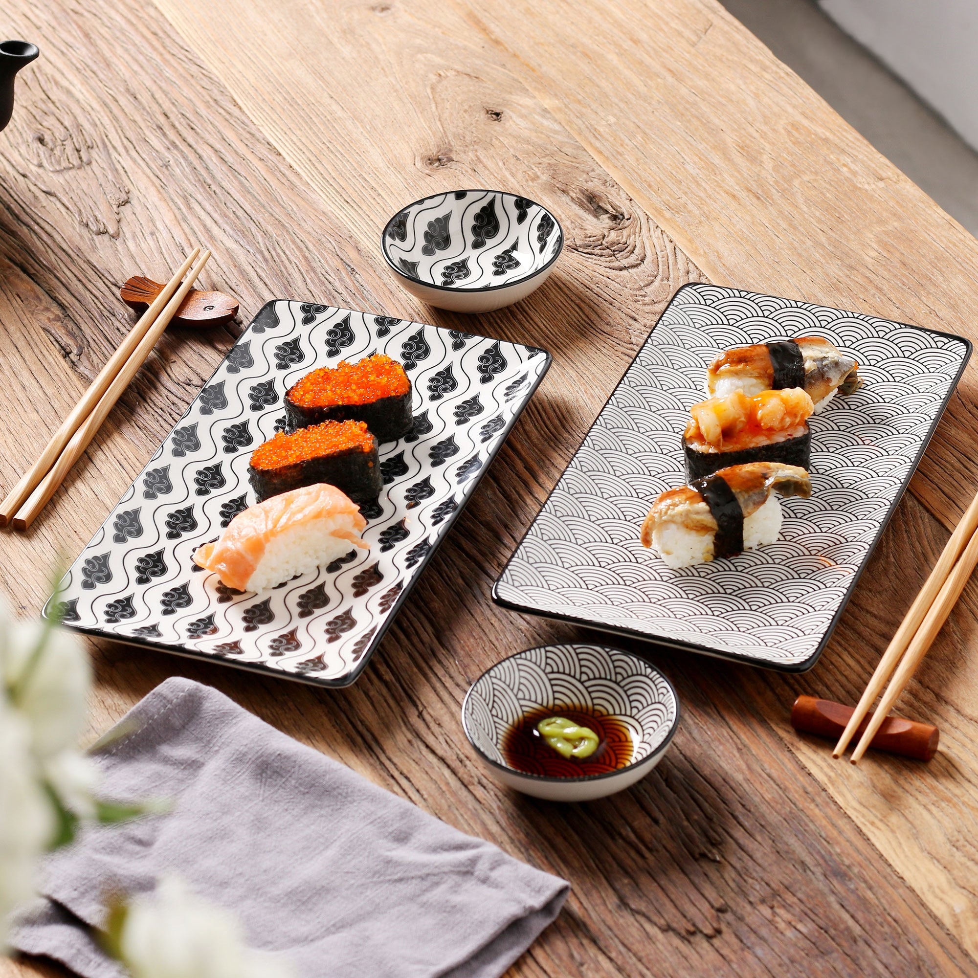 Collection Japan, 6-piece sushi set