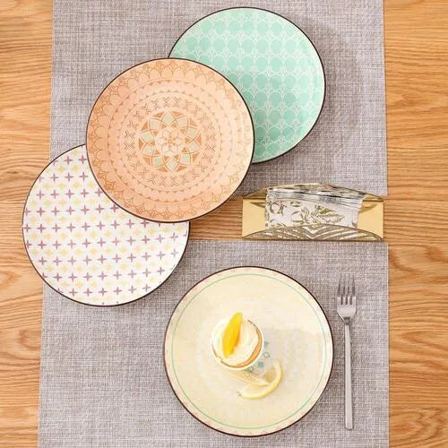 Kollektion Mandala - Töpferkunst | Steingut Geschirrsets