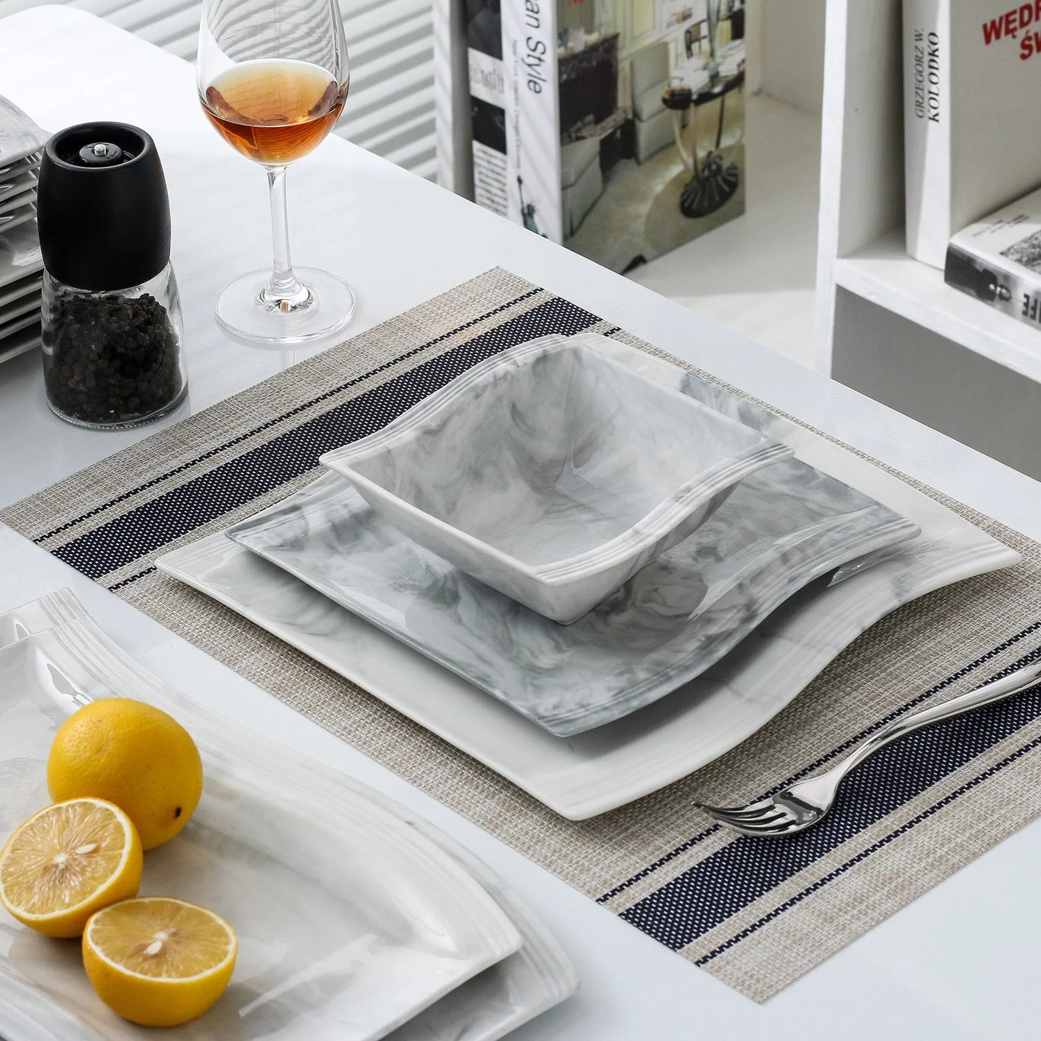 Kollektion Nordic - Töpferkunst | Steingut Geschirrsets