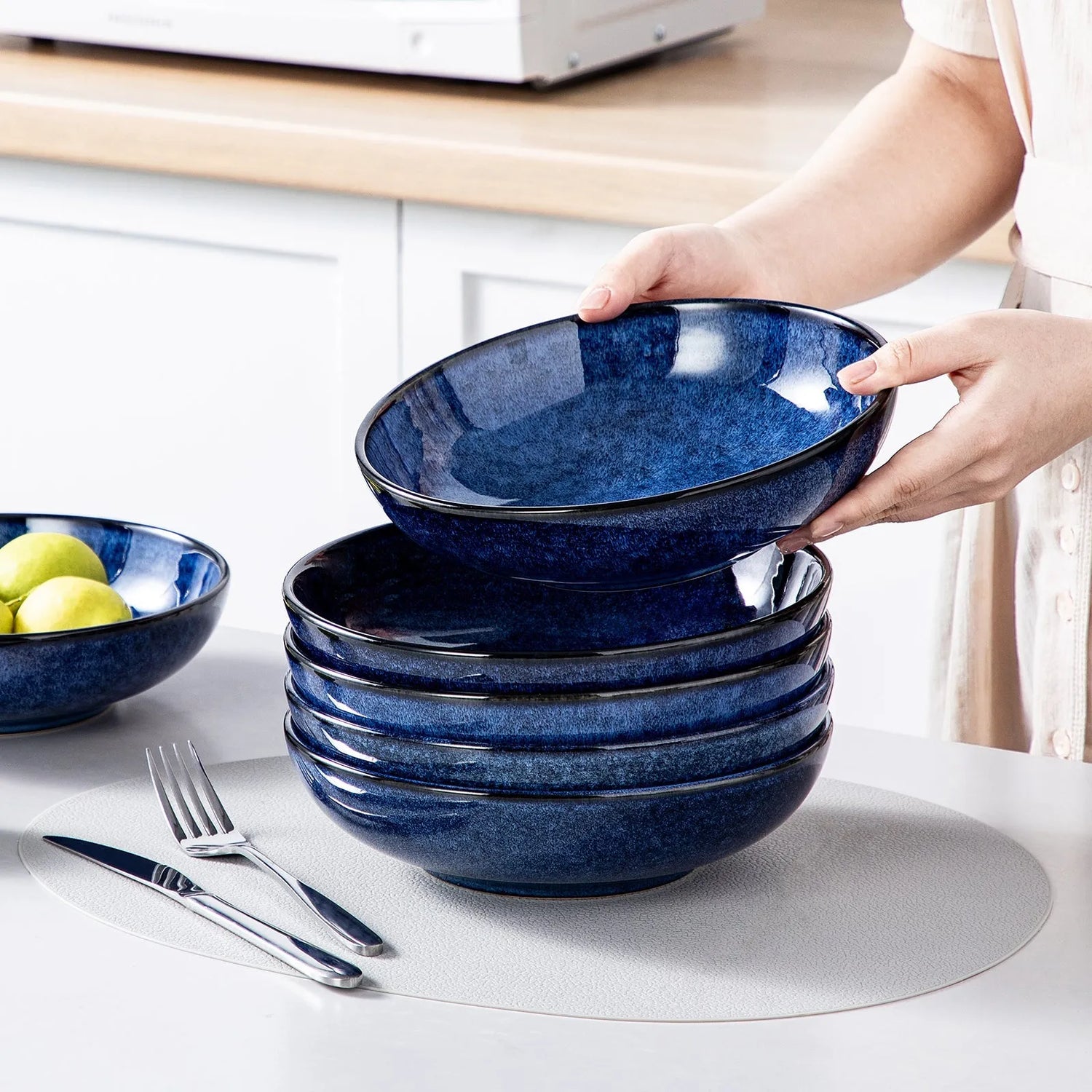 Schüssel Sets - Töpferkunst | Steingut Geschirrsets