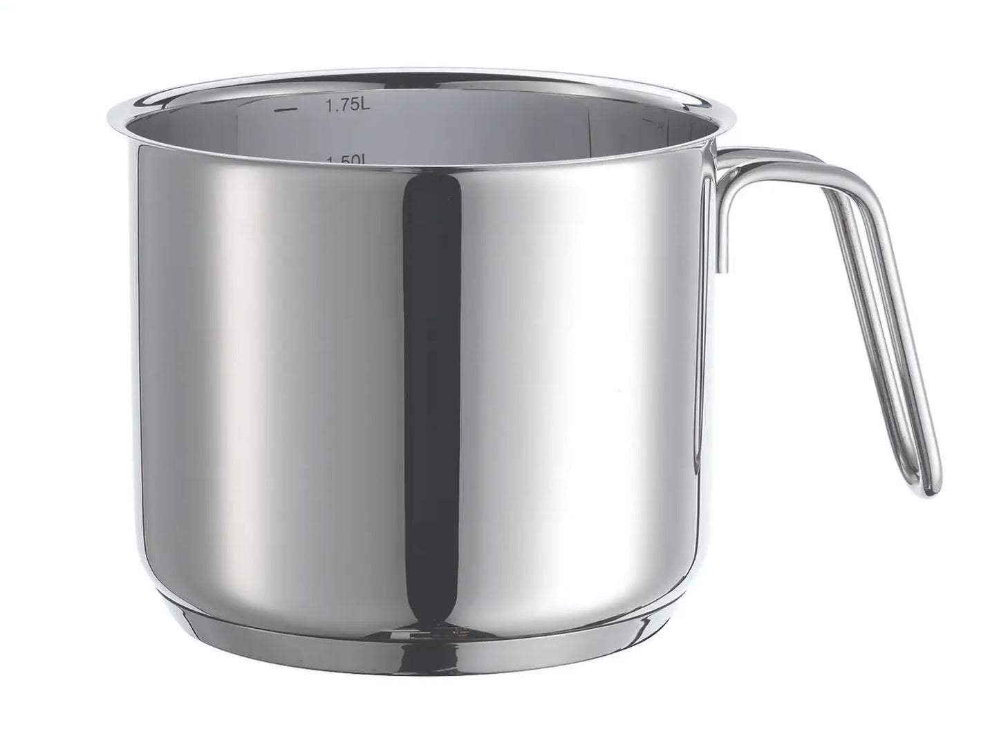 Aquila Milk Pot Stainless Steel 18/10 0.6mm | Silver | Stainless Steel 18/10