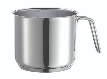 Aquila Milk Pot Stainless Steel 18/10 0.6mm | Silver | Stainless Steel 18/10