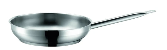 Pro Inox Bratpfanne Edelstahl 18/10 0,7mm | Silber | Edelstahl 18/10