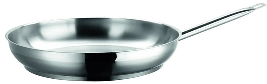 Pro Inox Bratpfanne Edelstahl 18/10 0,7mm | Silber | Edelstahl 18/10