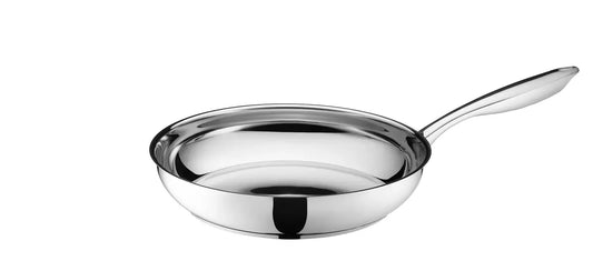 Tavola Bratpfanne Edelstahl 18/10 0,6 mm | Silber | Edelstahl 18/10