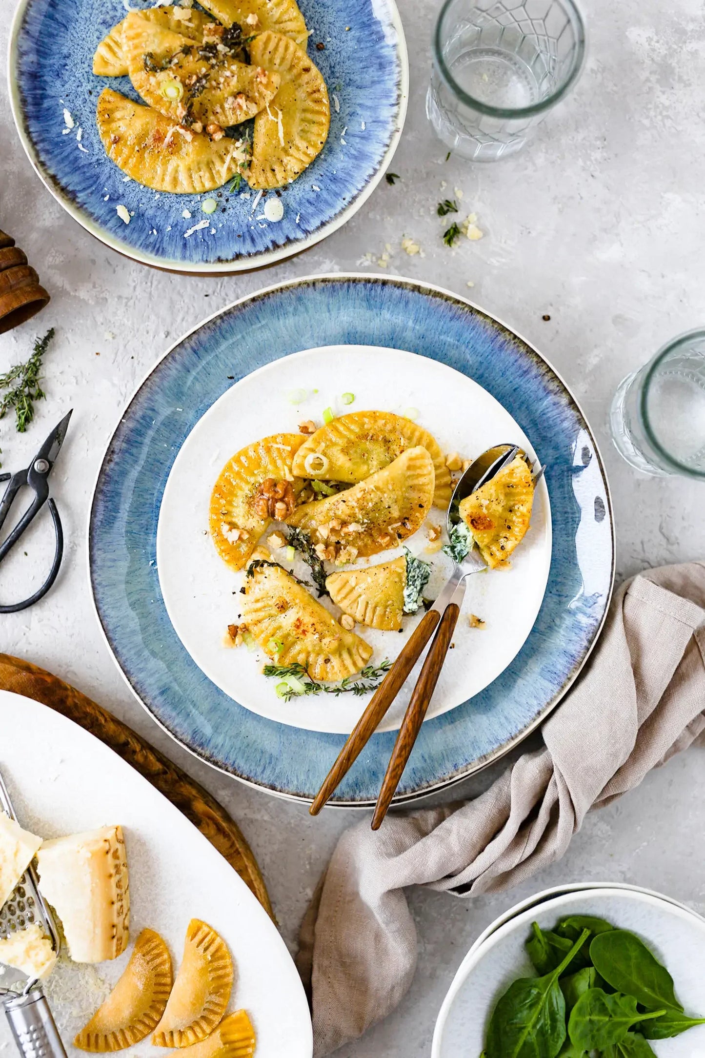 Nordic Frost Kombiservice | 16-tlg. | Weiß | Steinzeug