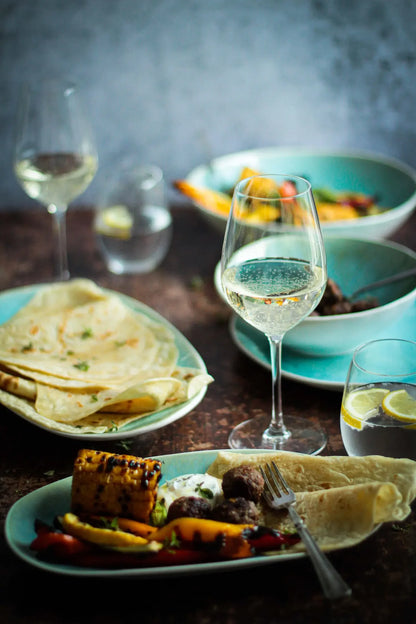 Nordic Frost Schüsselset | 9-tlg. | Grün | Steinzeug