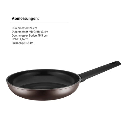 Stella Kochtopfset | 4-tlg. | Bronze | Aluminium geschmiedet