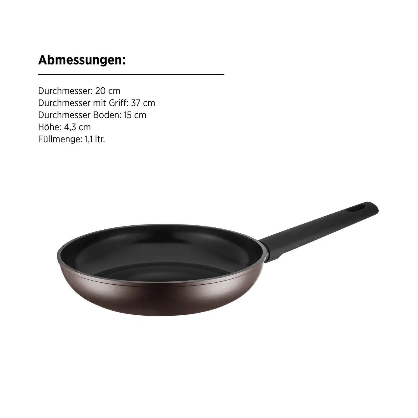 Stella Kochtopfset | 4-tlg. | Bronze | Aluminium geschmiedet