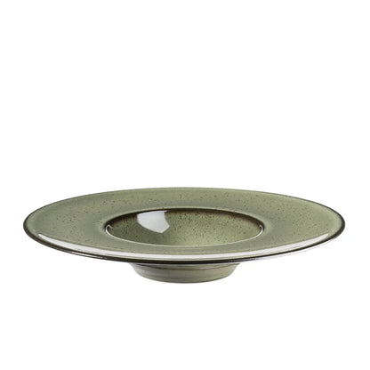 Verve Gourmetteller | 4-tlg. | Grün | Porzellan | Made in Portugal