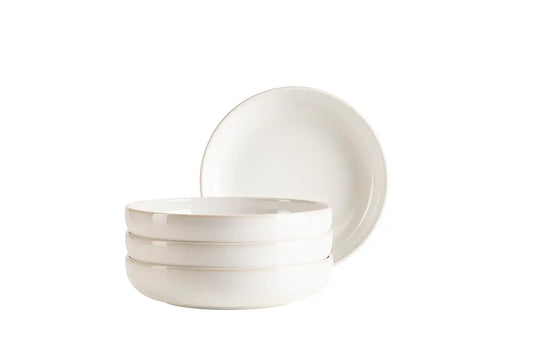 Uniq Schüssel | 4-tlg. | Weiß | Steinzeug | Made in Portugal