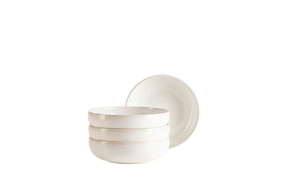 Uniq Schüssel | 4-tlg. | Weiß | Steinzeug | Made in Portugal