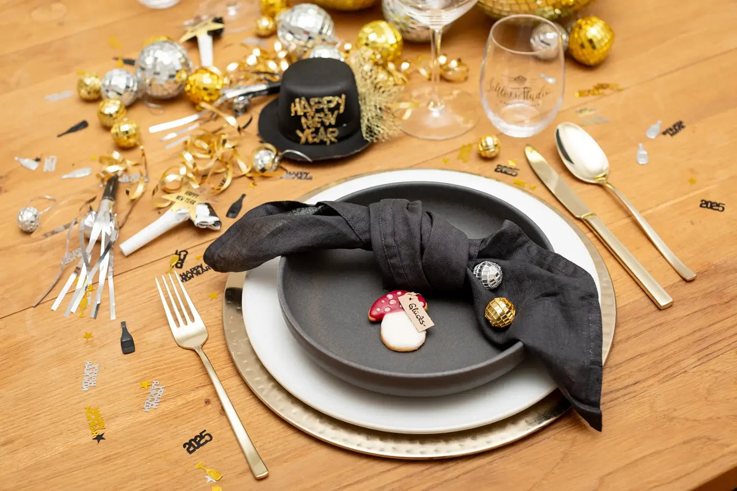 Uniq Schüssel | 4-tlg. | Anthrazit | Steinzeug | Made in Portugal