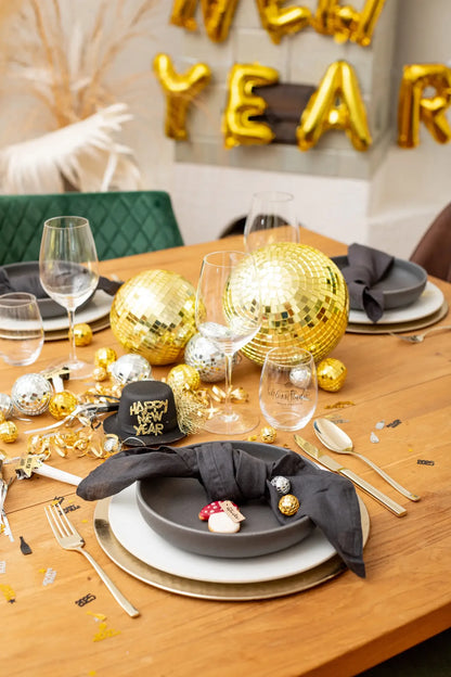 Uniq Schüssel | 4-tlg. | Anthrazit | Steinzeug | Made in Portugal