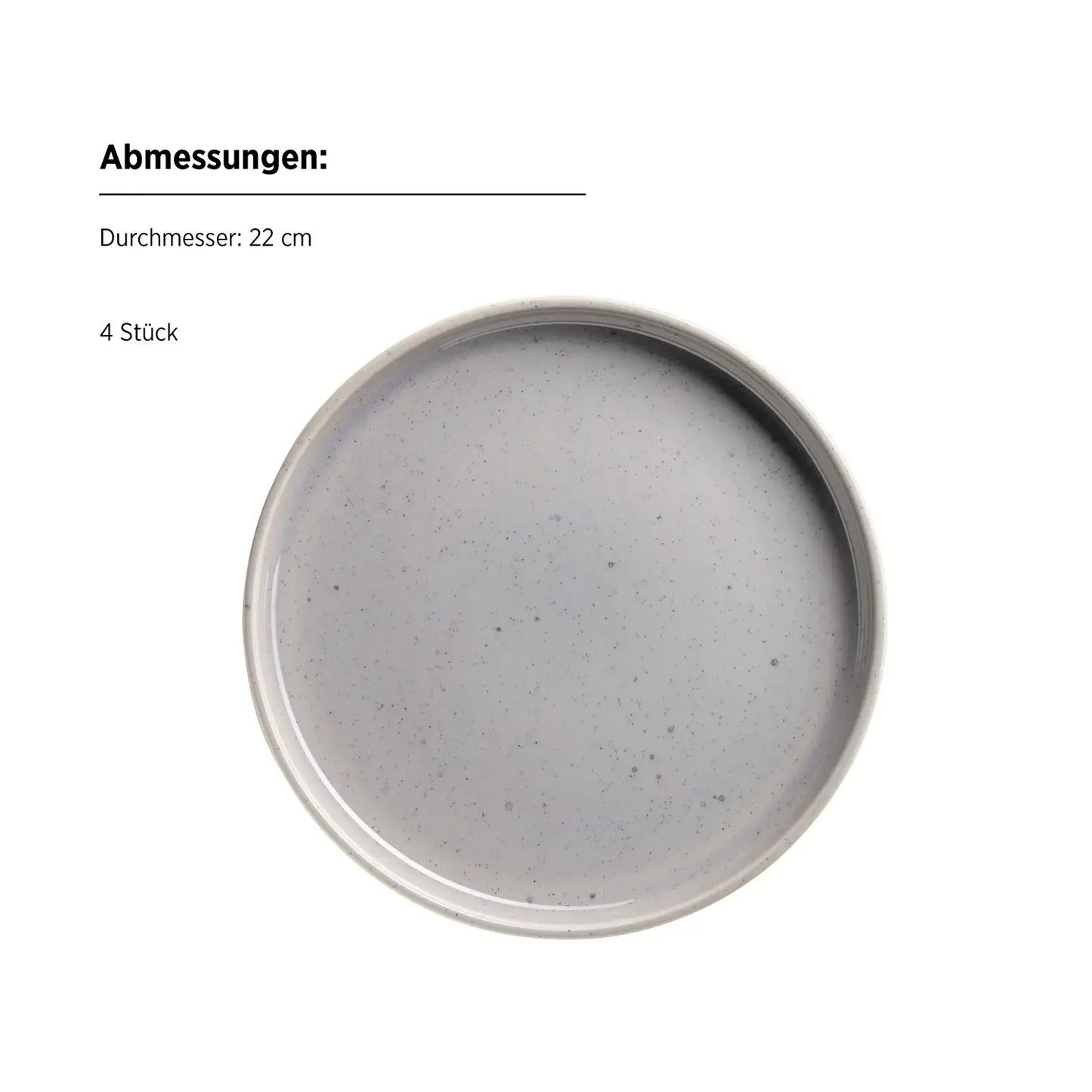 Pastel Breakfast Set | 12-piece | Lilac | Stoneware | Made in Portugal