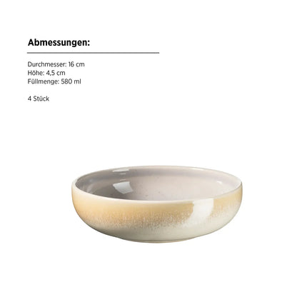 Pastel Breakfast Set | 12-piece | Lilac | Stoneware | Made in Portugal