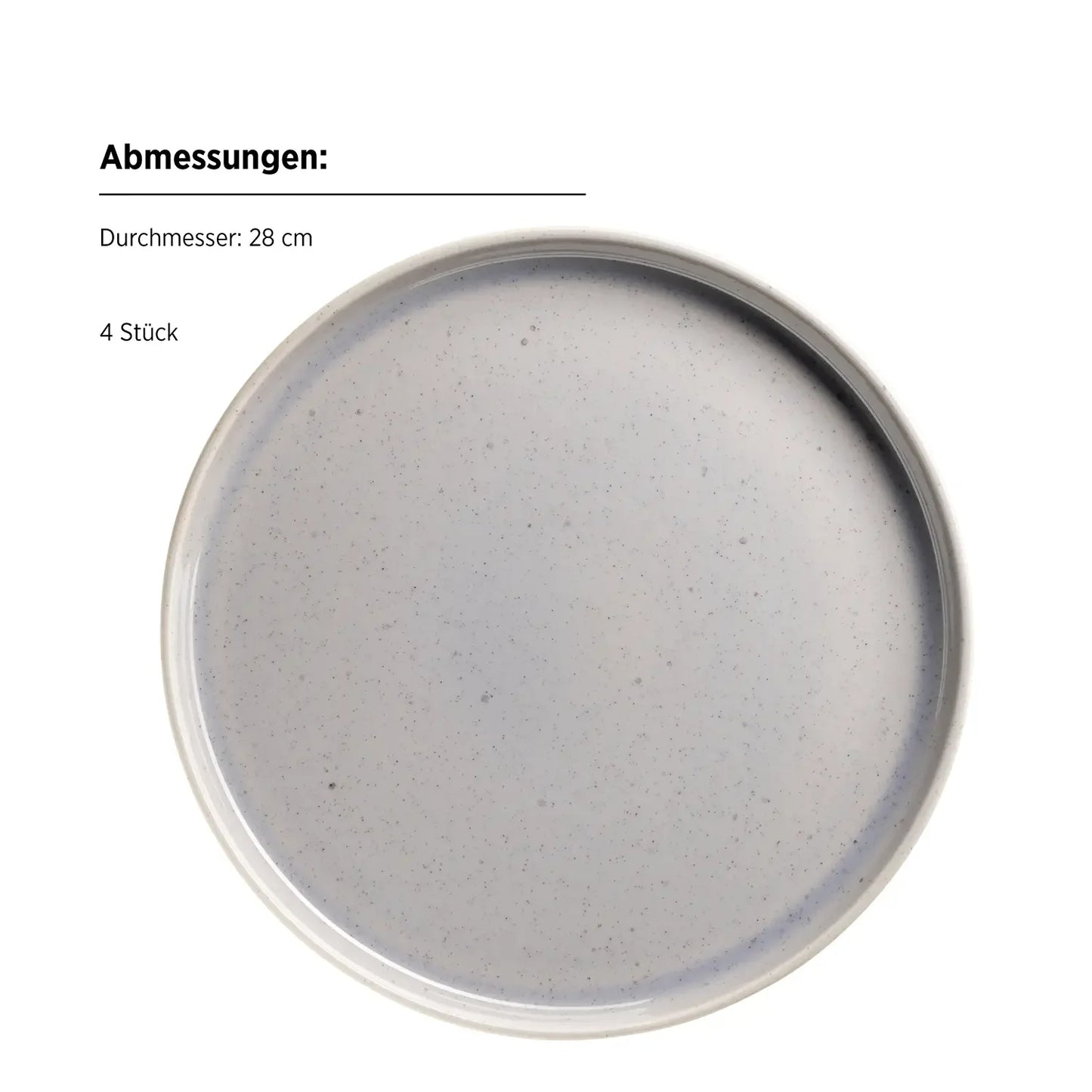 Pastello Dinnerware Set | 8-pc. | Lilac | Stoneware | Made in Portugal
