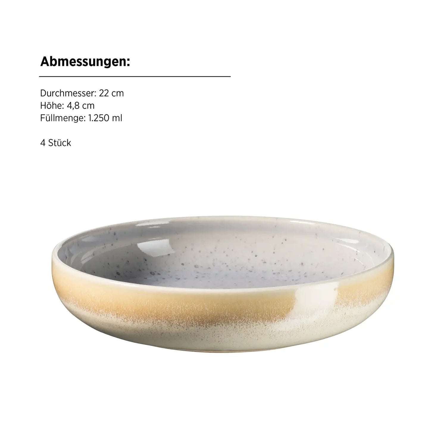 Pastello Dinnerware Set | 8-pc. | Lilac | Stoneware | Made in Portugal