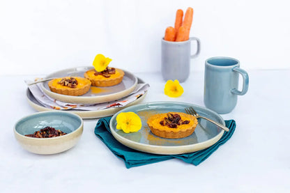 Pastello Schüssel-Set | 5-tlg. | Blau | Steinzeug | Made in Portugal