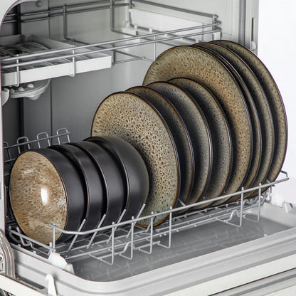 blase-kollektion-geschirrset-braun-12-steingut-toepferkunst-7 - Töpferkunst | Steingut Geschirrsets