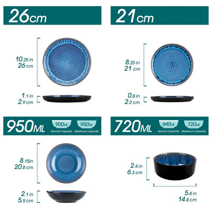 chic-kollektion-geschirrset-blau-16-steingut-toepferkunst-6 - Töpferkunst | Steingut Geschirrsets