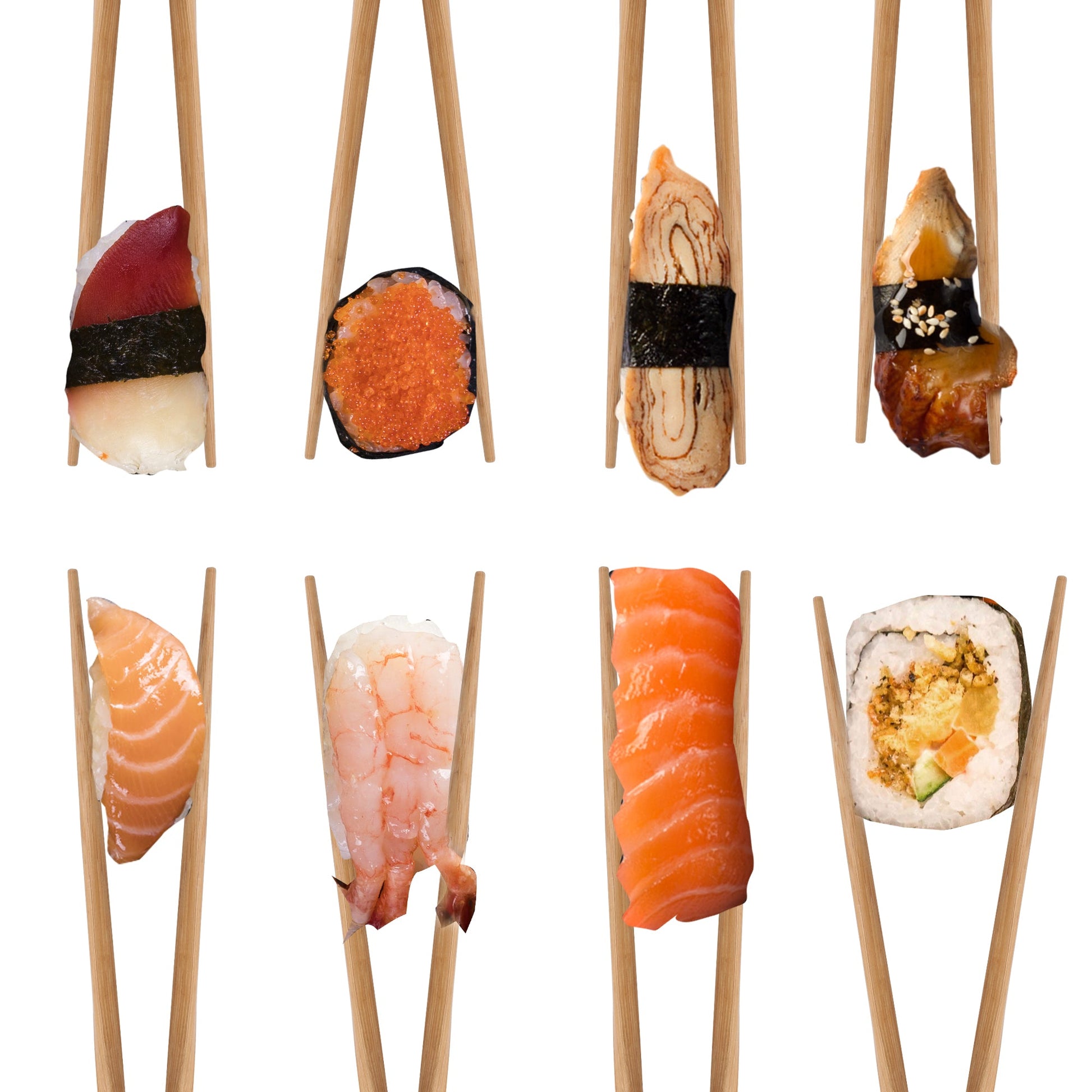 Japan Kollektion, Sushi Stäbchen 8-tlg.