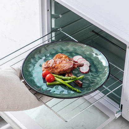 "Color" Kollektion | 16/32/48-tlg. Geschirr Set | Grün | Steingut - Töpferkunst | Steingut Geschirrsets