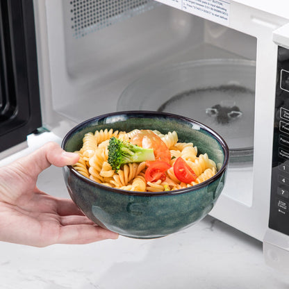 "Color" Kollektion | 16/32/48-tlg. Geschirr Set | Grün | Steingut - Töpferkunst | Steingut Geschirrsets